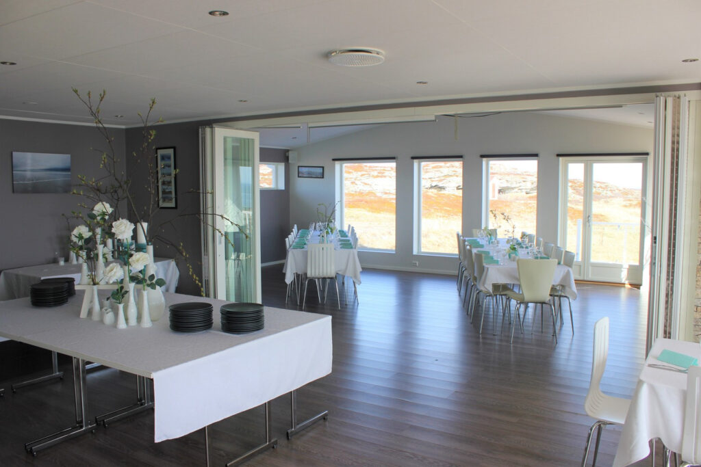 Varanger Panorama Extended Dining Area